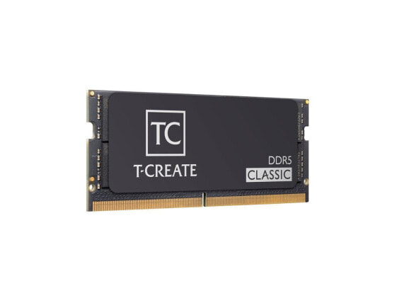 Team T-CREATE CLASSIC 16GB 262-Pin DDR5 SO-DIMM DDR5 5600 (PC5 44800) Laptop Mem