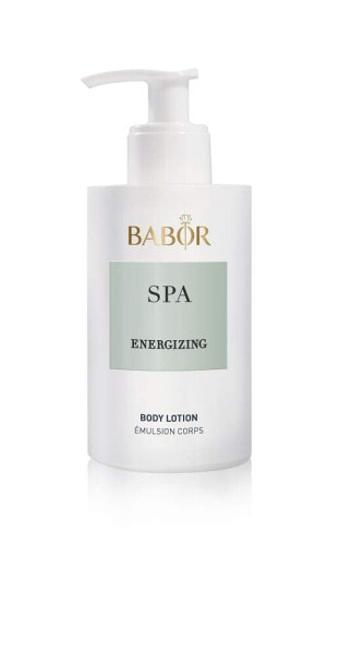 BABOR SPA Energizing Body Lotion Мягкий, питательный и освежающий лосьон для тела
