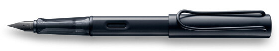 LAMY AL-star - Black - Cartridge filling system - Blue - Aluminium,Plastic - Italic nib - Steel