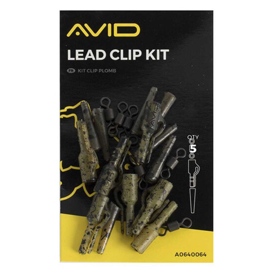 AVID CARP Lead Snap Kit