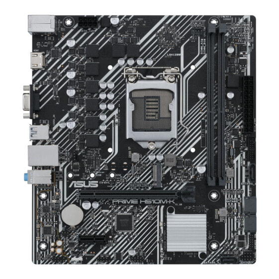 ASUS PRIME H510M-K Материнская плата Intel LGA 1200 DDR4-SDRAM 64 GB