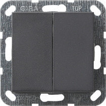 GIRA 012528 - Anthracite - 250 V - 10 A