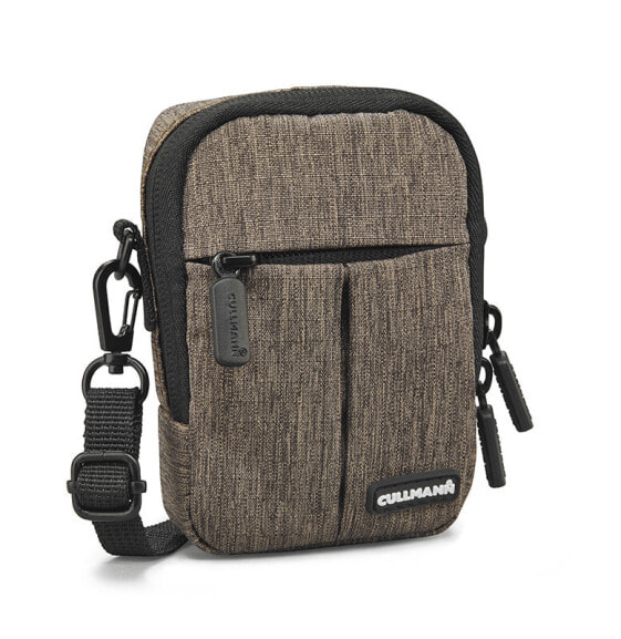 Cullmann Malaga Compact 200 - Messenger case - Any brand - Shoulder strap - Brown