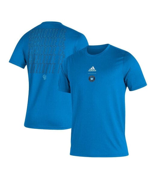 Men's Charlotte FC Blue Creator Club T-shirt