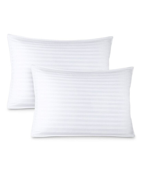 Bedding 2-Piece Down Alternative Sleep Pillows Set, Toddler