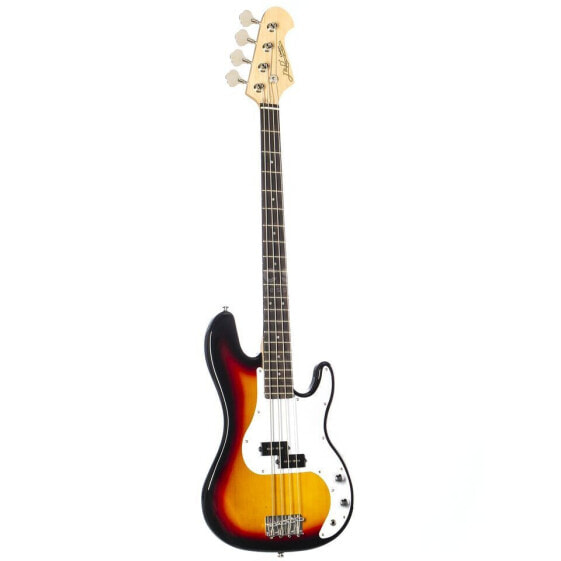 J & D PB 3TS 4-String 3-Tone Sunburst