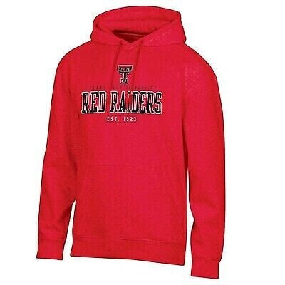 NCAA Texas Tech Red Raiders Men's Hooded Sweatshirt - L