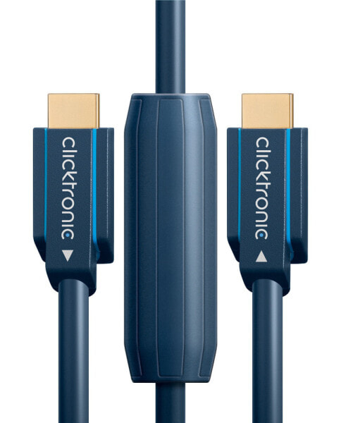 ClickTronic 70088 - 25 m - HDMI Type A (Standard) - HDMI Type A (Standard) - Blue