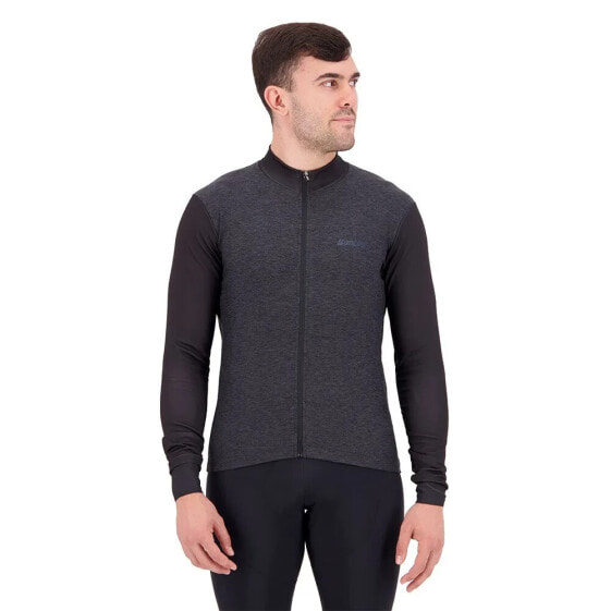 SANTINI Colore Puro Thermal long sleeve jersey