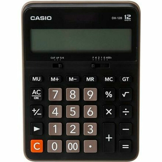 Калькулятор Casio черный 12 цифр