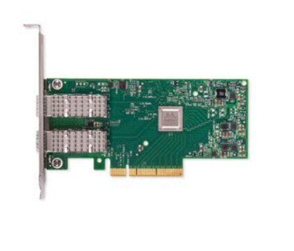Fujitsu X4-LX MCX4121A-ACAT - Wired - PCI Express - Fiber - 25000 Mbit/s - Green - Grey