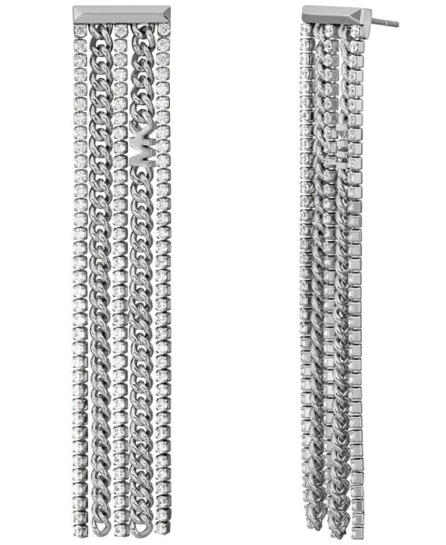 Серьги Michael Kors Tennis Chain