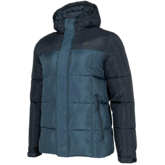 Куртка 4F мужская синяя H4Z22 KUMP009 31S