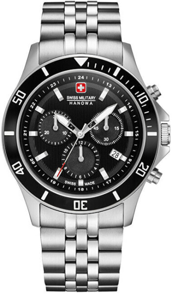 Часы Swiss Military Hanowa Flagship Chrono II 533104007