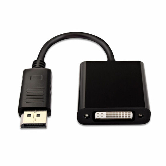 Адаптер для DisplayPort на DVI V7 CBLDPDVIAA-1E Чёрный