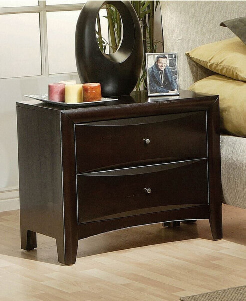 Coaster Home Furnishings Phoenix 2-Drawer Nightstand