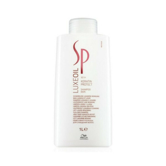 Straightening Shampoo Wella (1000 ml)