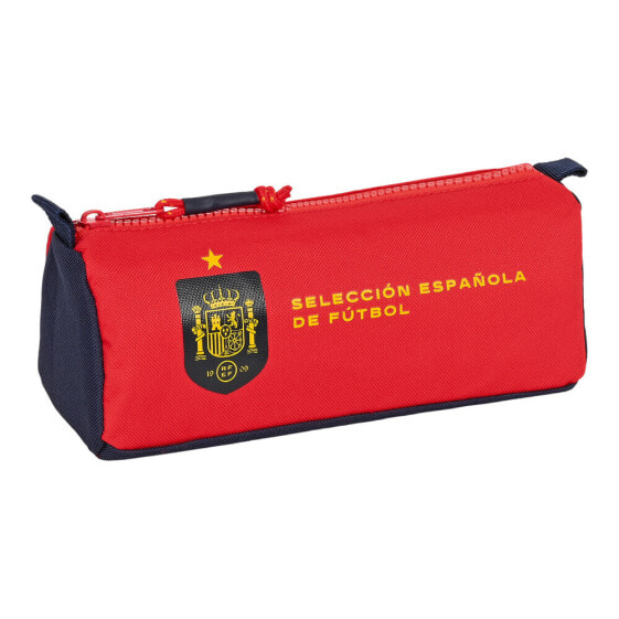 Пенал школьный Real Federación Española de Fútbol RFEF Красный Синий 21 x 8 x 7 см