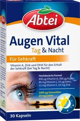 Augen Vital Tag & Nacht Kapseln 30 St., 20,3 g