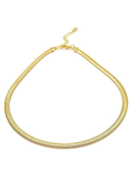 Rivka Friedman herringbone Chain Necklace
