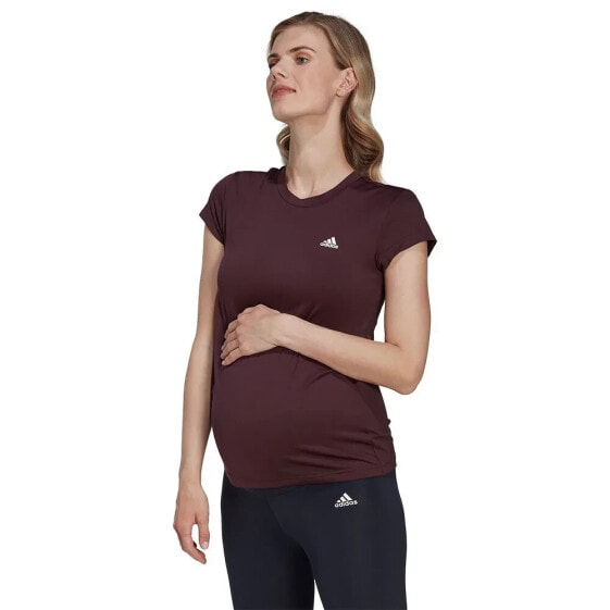 ADIDAS Designed To Move Colorblock Sport Maternity short sleeve T-shirt