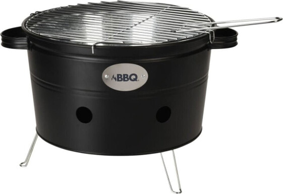 ProGarden Grill z 2 uchwytami, 34,5 cm, czarny matowy Lumarko!