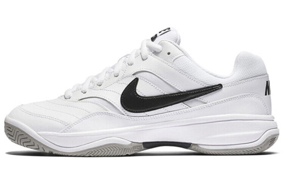 Nike Court Lite 专业网球鞋 黑白 / Кроссовки Nike Court Lite 845021-100