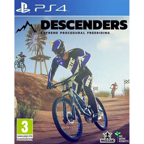 PLAYSTATION GAMES PS4 Descenders