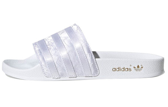 Шлепанцы adidas Originals Adilette женские белые