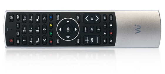 VuPlus Vu+ 8786821 - TV set-top box - IR/Bluetooth - Press buttons - Black,Silver