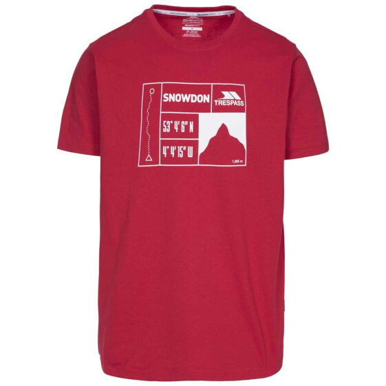 TRESPASS Snowdon short sleeve T-shirt