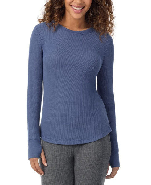 Cozy Stretch Thermal Crewneck Top