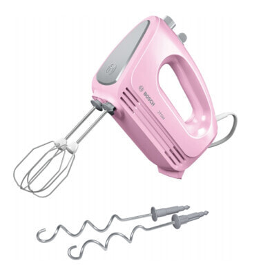 Bosch MFQ2210K - Hand mixer - Gray - Pink - 375 W - 220-240 V - 50 - 60 Hz - 200 mm