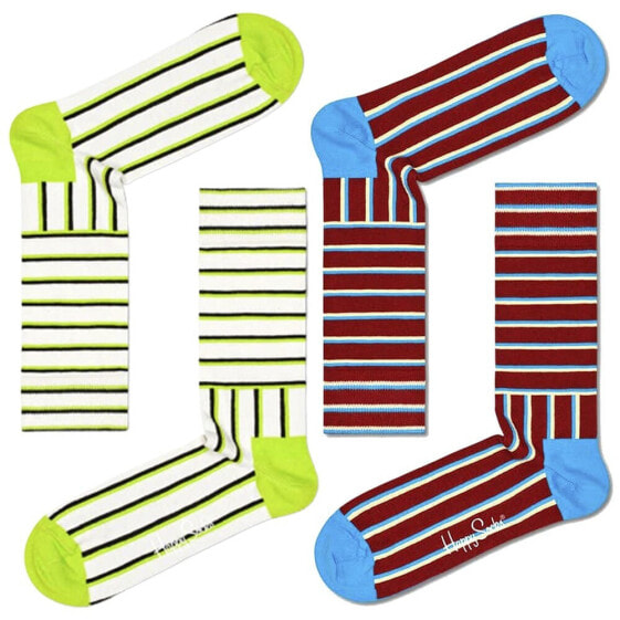 Happy Socks PK5868-H Blocked socks