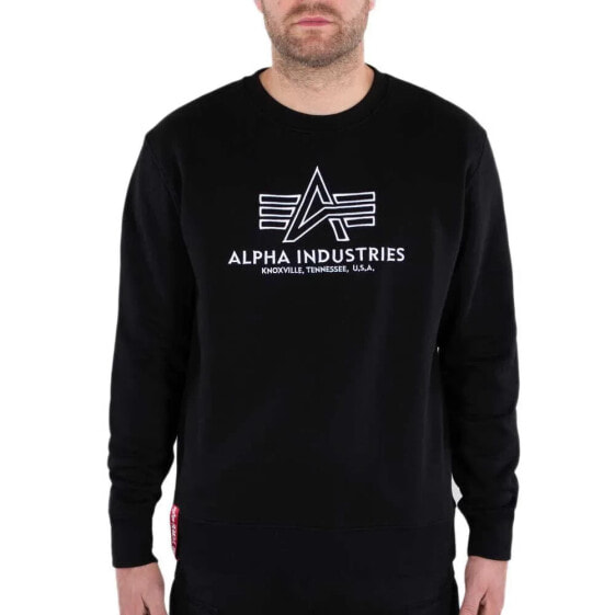 Толстовка Alpha Industries Basic Embroidery 80% хлопок 20% полиэстер