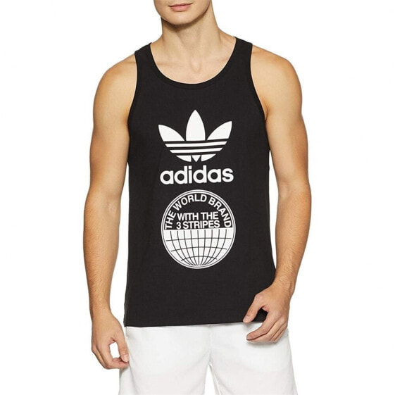 Майка спортивная Adidas Street Graph TA