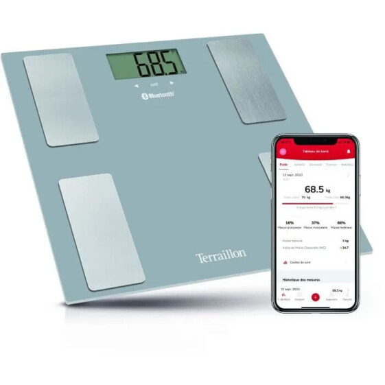 Напольные весы Terraillon Smart Connect_GRAU