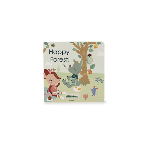 LILLIPUTIENS Happy Forest touch and sound book