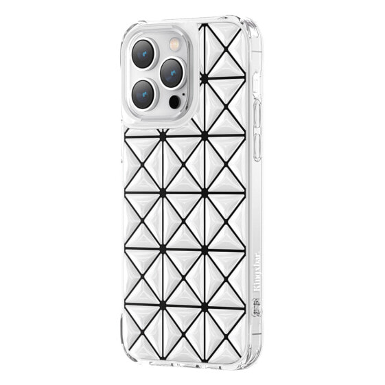 Чехол для смартфона Kingxbar Miya Series белый (iPhone 14 Pro)