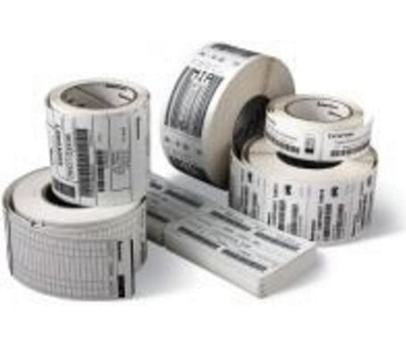 Zebra Z-Select 2000D - Self-adhesive printer label - Direct thermal - Permanent - 10.2 cm - 10.2 cm - 12.7 cm