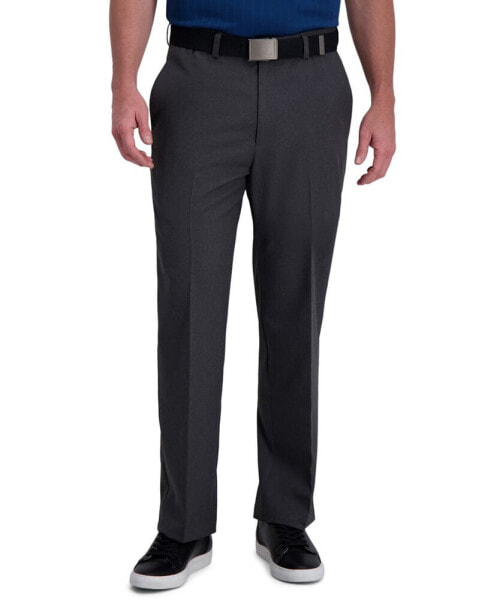 Cool Right Performance Flex Classic Fit Flat Front Pant