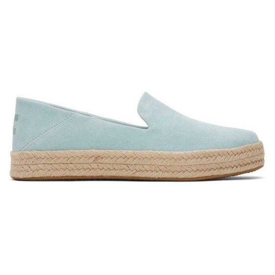 Эспадрильи TOMS Carolina Платформа