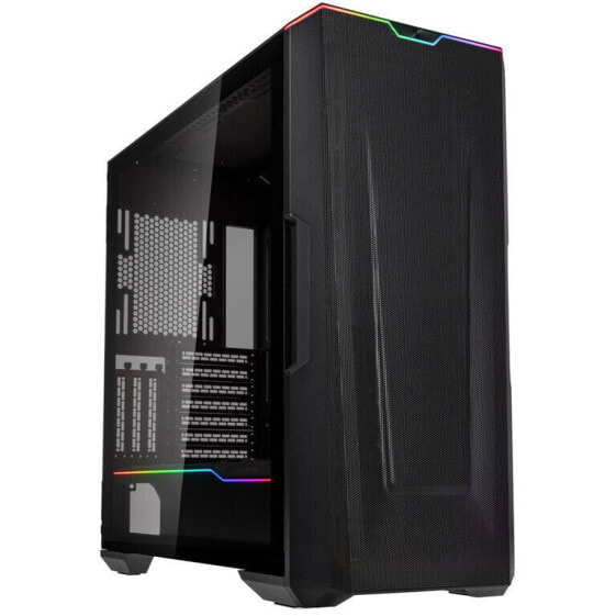 PHANTEKS Eclipse G500A D-RGB Fanless Midi-Tower, Tempered Glass - schwarz