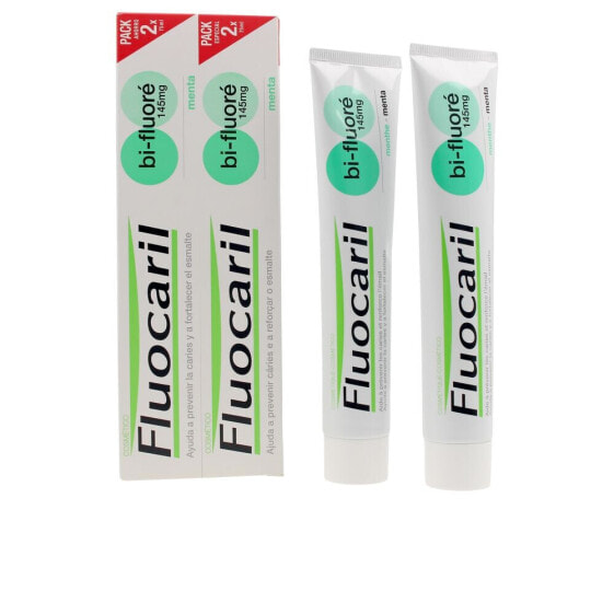 Зубная паста с фтором FLUOCARIL BI-FLUORÉ 145 мг, 2 x 75 мл