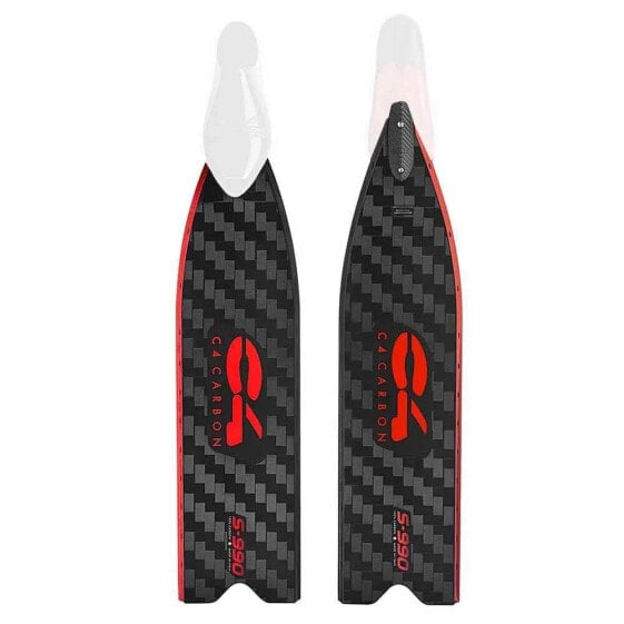 C4 S-990 FireStone 40 Single Fin Blade