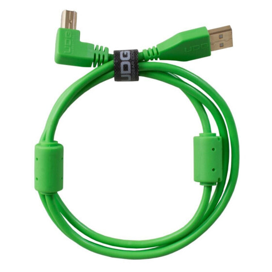 UDG Ultimate Audio Cable USB 2.0 A-B Green Angled 2m (U95005GR)