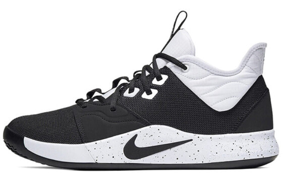 Кроссовки Nike PG3 Oreo Black-White