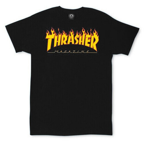 Футболка Thrasher Flame Logo T-Shirt.