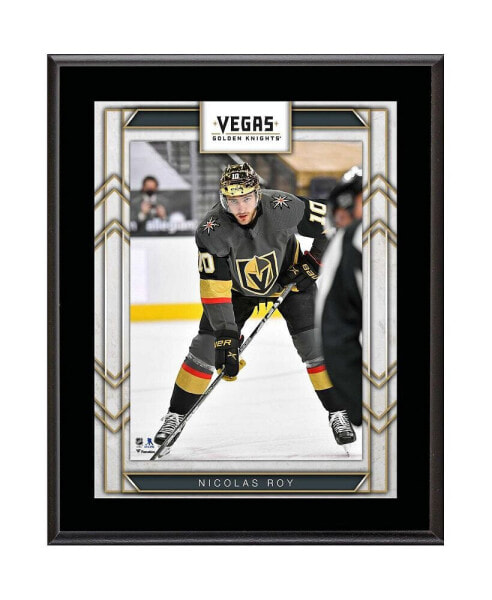 Nicolas Roy Vegas Golden Knights 10.5" x 13" Sublimated Player Plaque