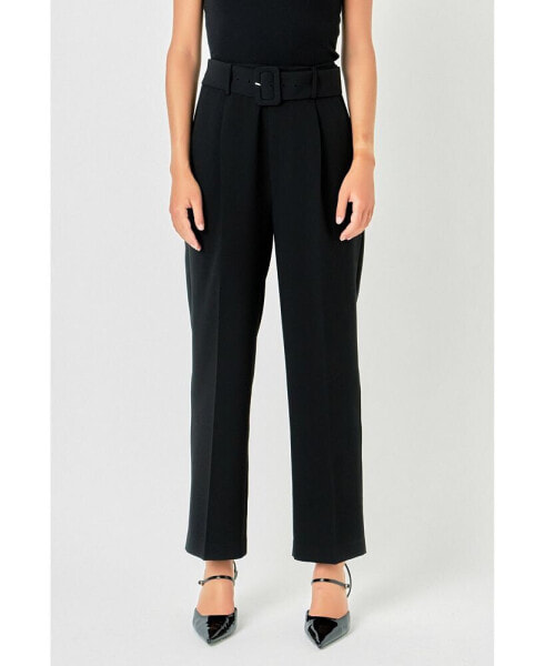 Women's High Waisted Trousers